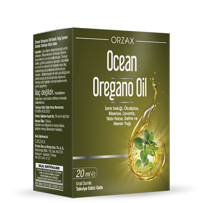 Ocean Oregano Oil