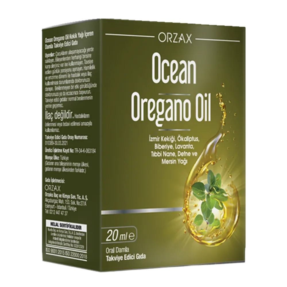 Orzax Ocean Oregano Oil
