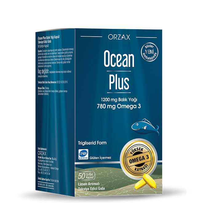 Ocean Plus Fish Oil