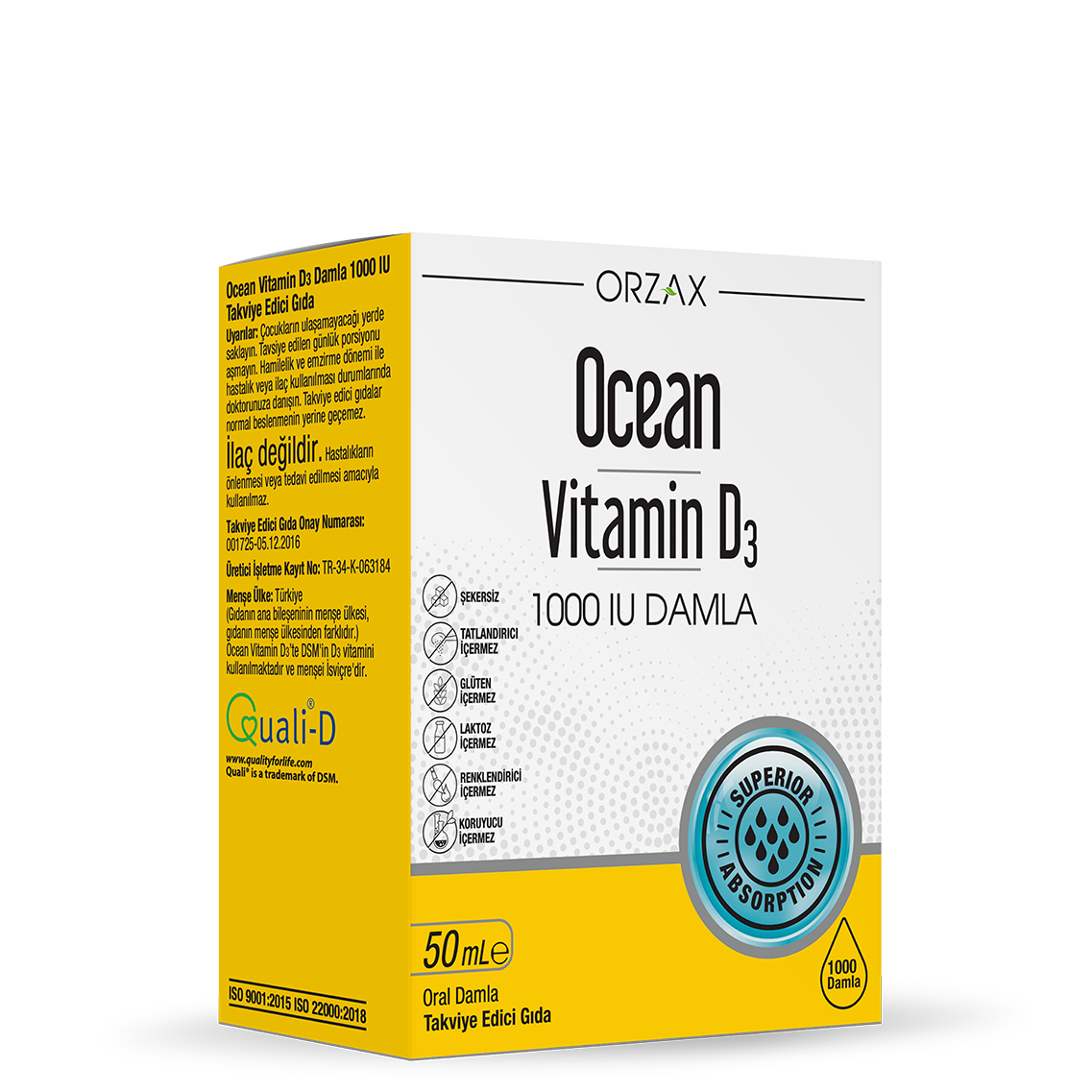 Ocean Vitamin D3